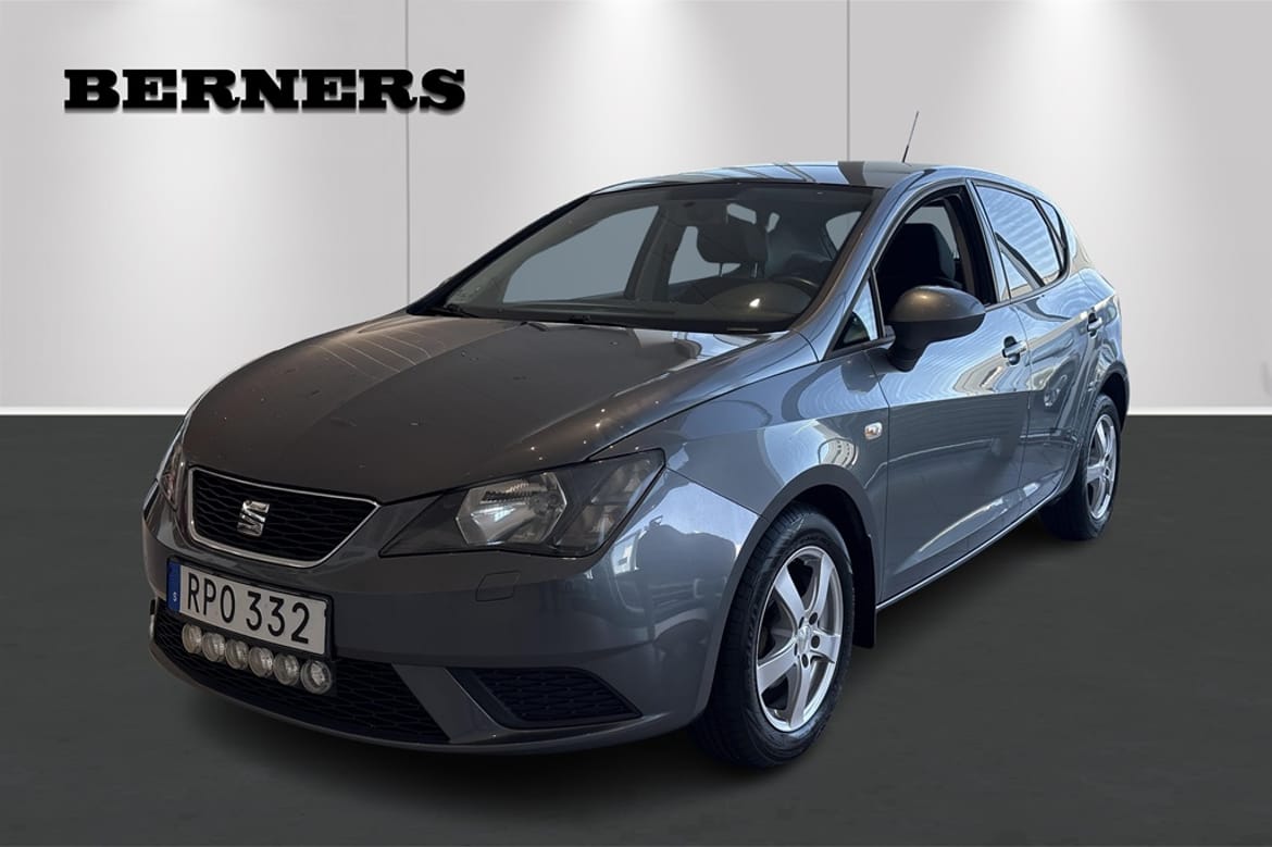 SEAT Ibiza 1.2 TSI Manuell, 90hk, 2016