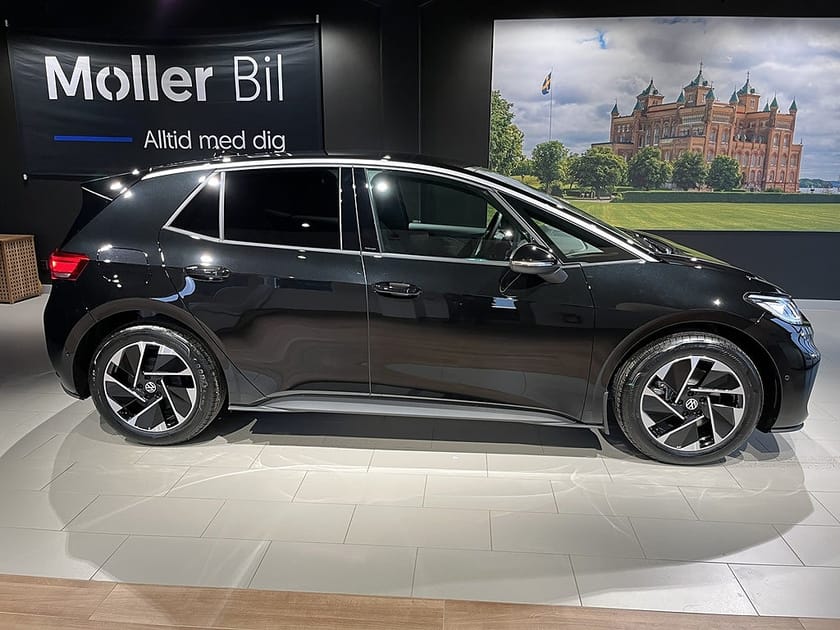 Bild 2 av Volkswagen ID.3 Pro Performance Edition, 43 Mil Räckvidd, Snabb Lev!