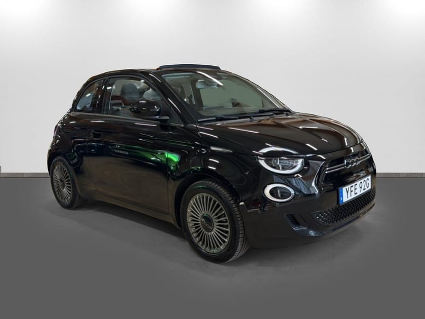 Bild 3 av Fiat 500Ce -E 42 kWh 118HK Cab