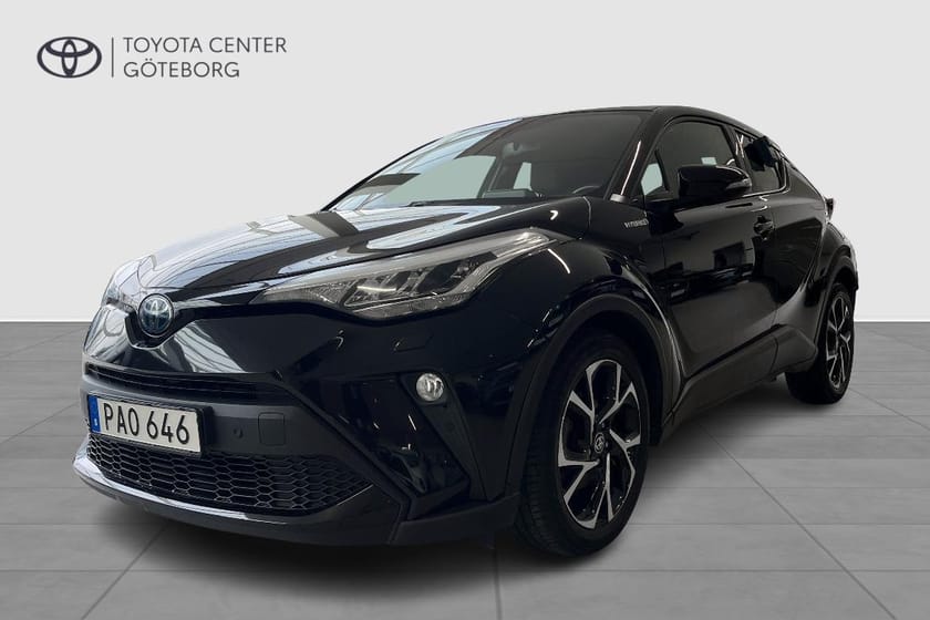 Bild 1 av Toyota C-HR Hybrid 1,8 X EDITION DRAGKROK