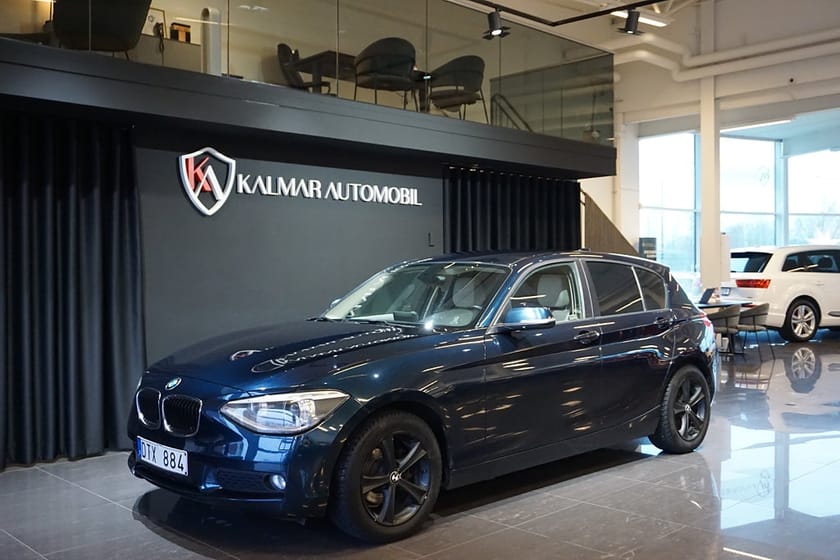Bild 4 av BMW 118d 118 5-dörrars Steptronic 143hk Navi Keyless