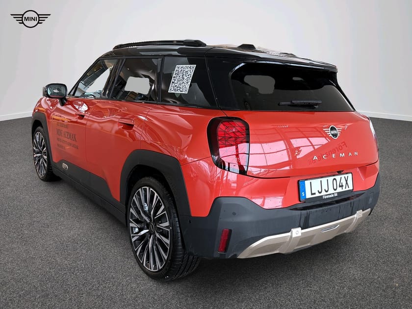 Bild 5 av MINI Aceman E Favoured Trim, Paket L