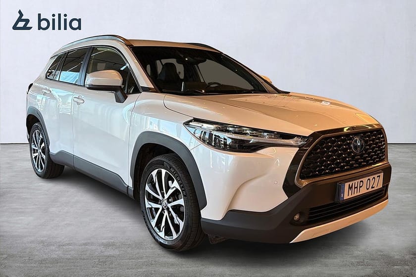 Bild 2 av Toyota Corolla Cross Hybrid AWD-i AWD Executive | Style | Ratt-v | Carplay | B-kam