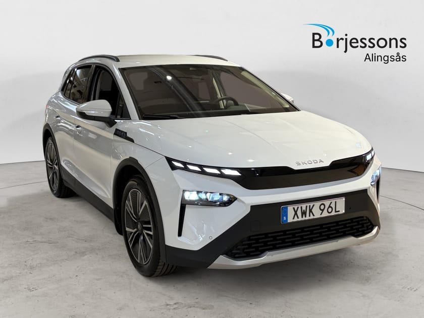 Bild 1 av Škoda Elroq 50 170hk Plus paket/Dragkrok/Värmepump