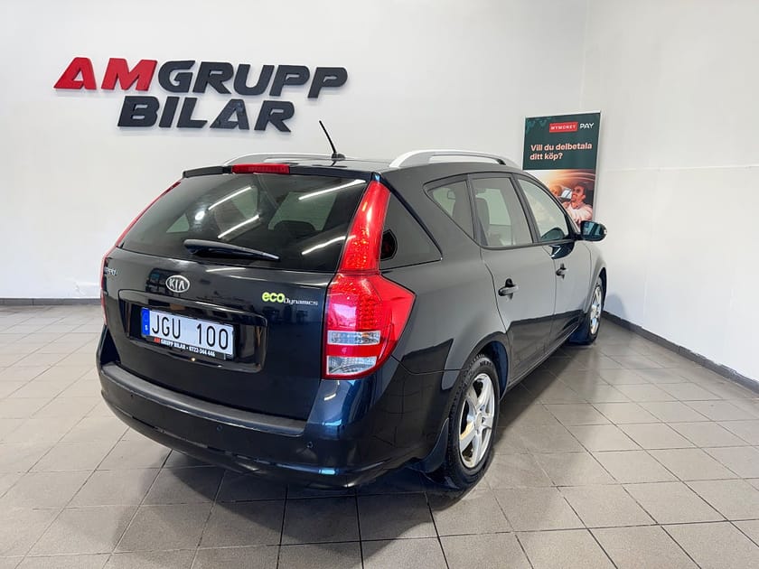 Bild 5 av Kia cee'd_sw 1.6 CRDi ECO Euro 5 Ny besiktigad!