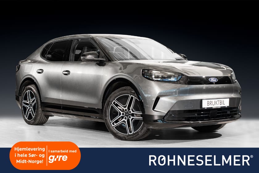 Bilde 1 av Ford Capri EV Extended Range AWD Premium | Panorama | Krok | V.Pumpe