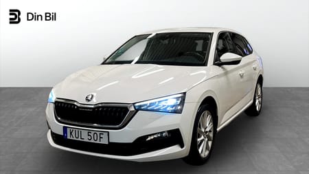 Škoda Scala Style TSI115 DSG Drag