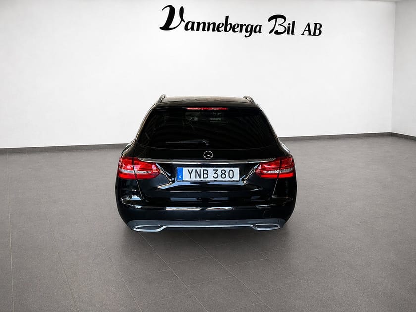 Bild 5 av Mercedes-Benz C 220 T d 9G-Tronic Avantgarde Euro 6