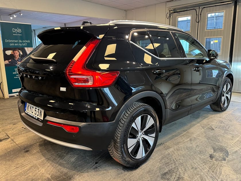 Bild 4 av Volvo XC40 Recharge T4 DCT Core Bright Läder Gps Blis Värmare VOC