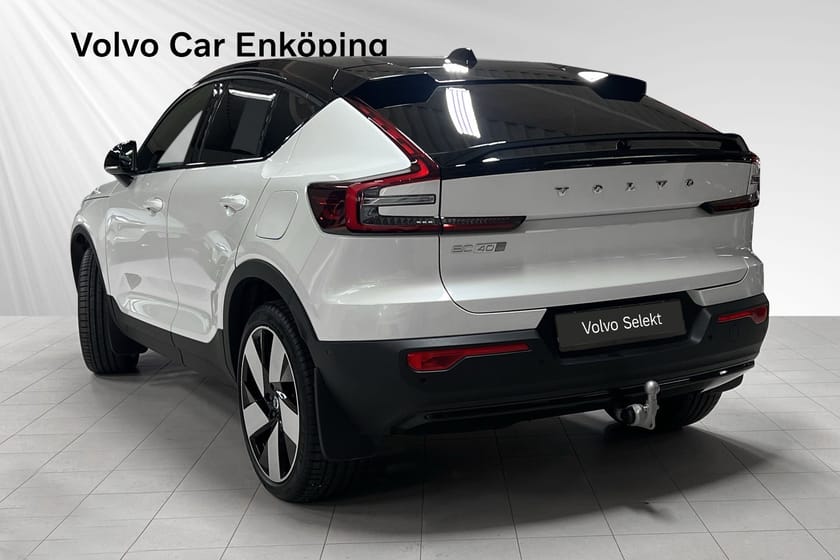 Bild 5 av Volvo EC40 Single Motor Extended Range ExtendedRange Plus SE 0% RÄNTA
