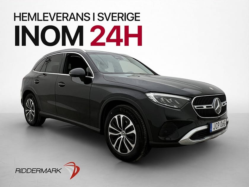 Bild 1 av Mercedes-Benz GLC 220 d 4MATIC 4M Avantgarde P-Värm Kamera Drag