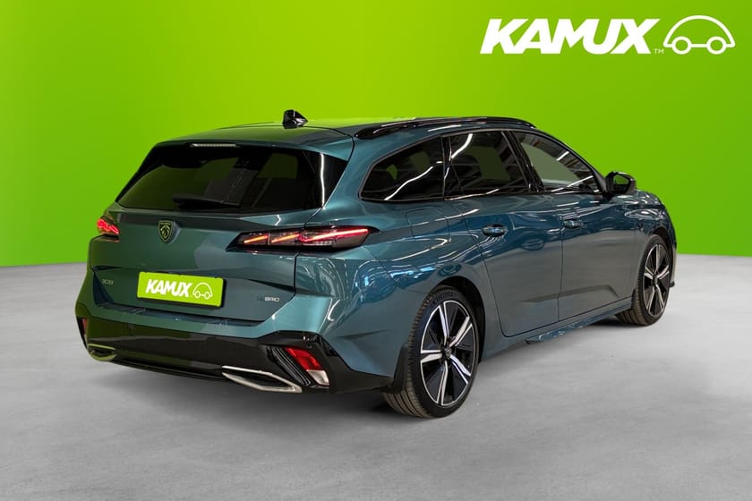 Bild 4 av Peugeot 308 SW Plug-In Hybrid 225 224hk GT 360° Kamera Navi MOMS