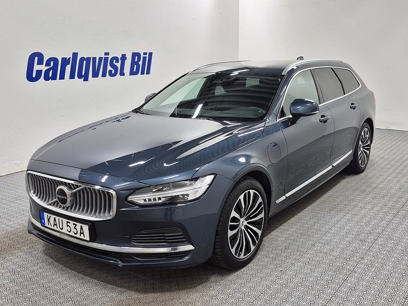 Bild 1 av Volvo V90 T6 Recharge Core Bright plug in AWD 350HK 4x4