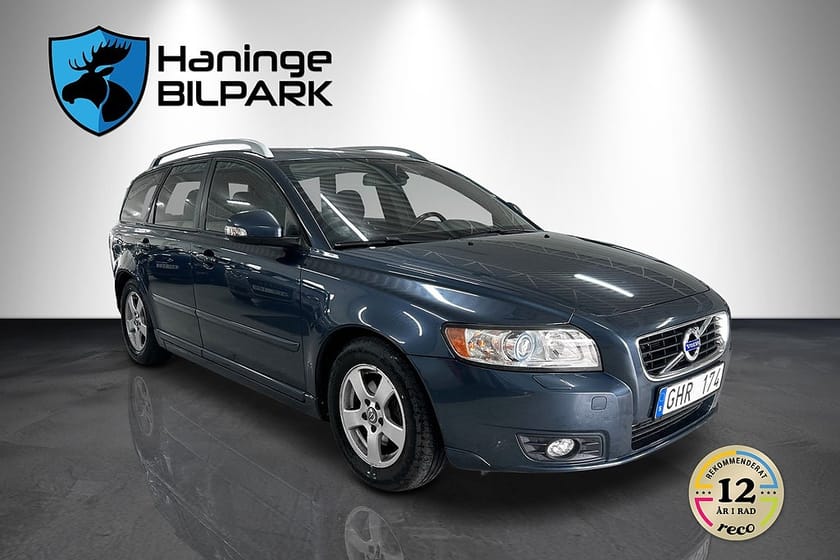 Bild 5 av Volvo V50 D2 Momentum Classic /BT AUDIO /DRAG /PDC /Fr 3,95%