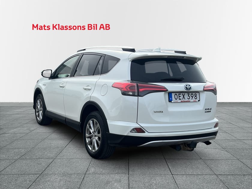 Bild 2 av Toyota RAV4 Hybrid 2.5 Executive, Drag, Ledramp, GPS