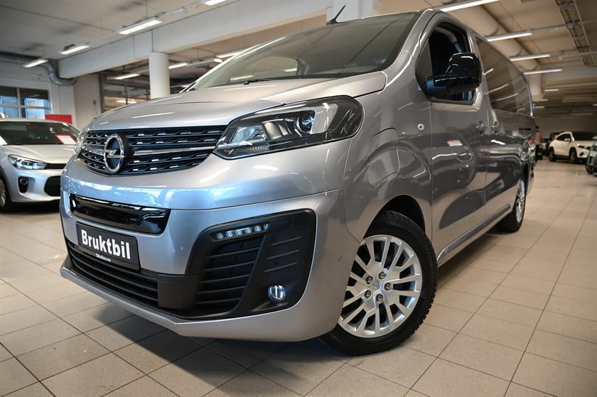 Bilde 1 av Opel Vivaro-e Varebil 