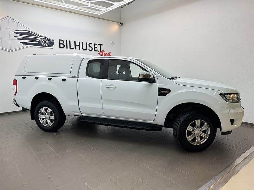 Bild 2 av Ford Ranger SuperCab 2.0 4x4 170hk Moms/Kåpa/Värmare/Krok
