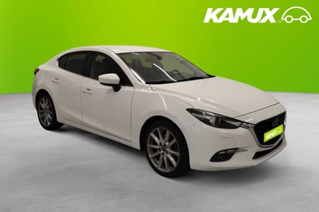 Mazda 3 Sedan 2.2 SKYACTIV-D Optimum Bose HUD Skinn Kamera Navi