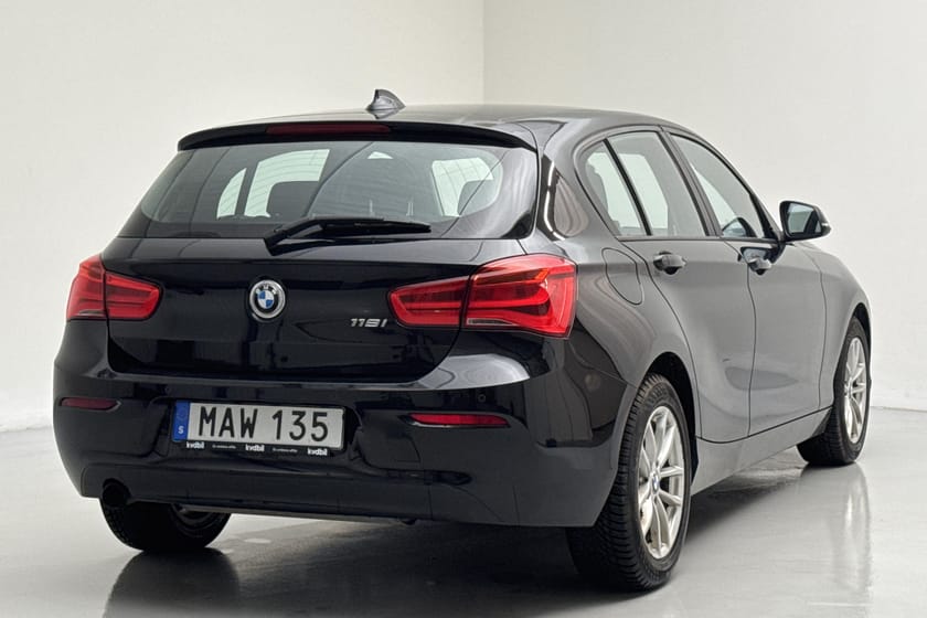 Bild 3 av BMW 118i 5-Dörrar 136hk Advantage P-sensorer Bluetooth