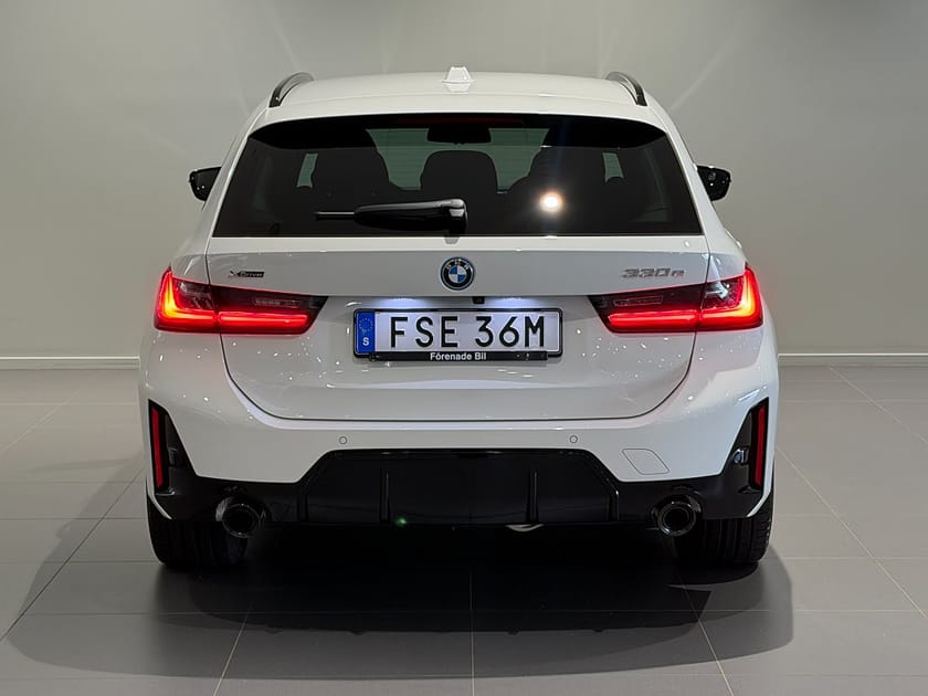 Bild 4 av BMW 330e xDrive Touring M Sport Drag Drive/Parkassist