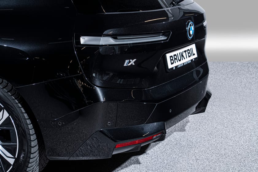 Bilde 5 av BMW iX xDrive50 xDrive 50 6,29% Luft/Pano/Krok/Headup/H&K/ACC++