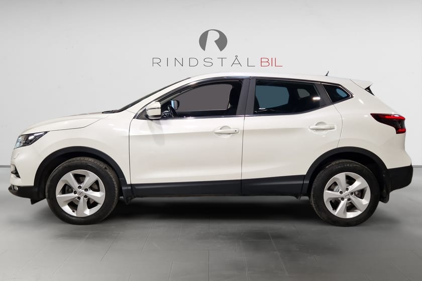 Bild 4 av Nissan Qashqai 1.3 DIG-T 160 HK AUT DRAG BACKKAMERA CARPLAY 6900MIL