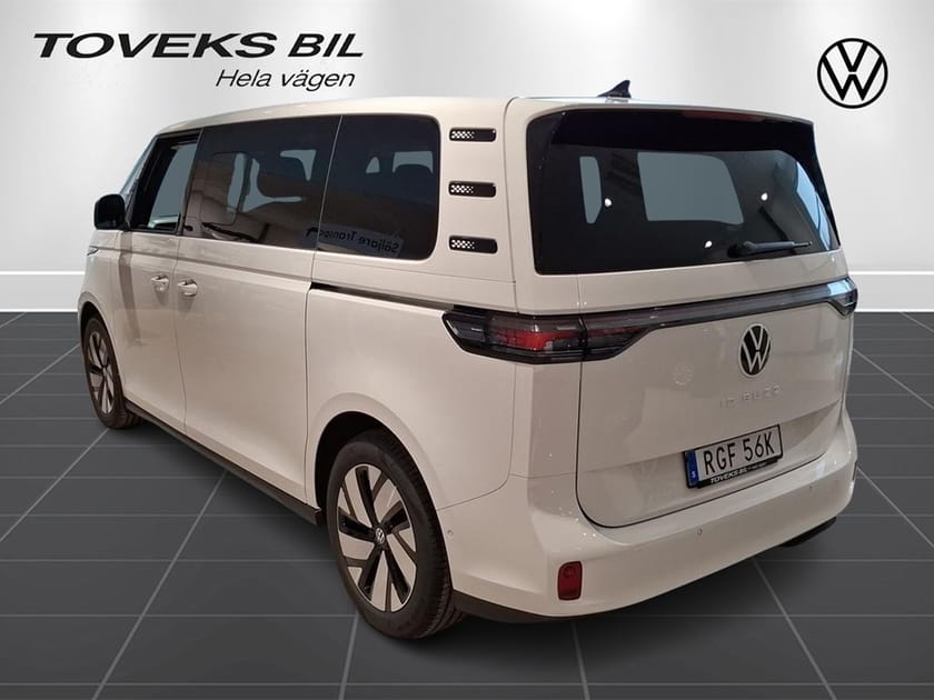 Bild 3 av Volkswagen ID. Buzz LWB PRO 7-Sits Lång 210 KW