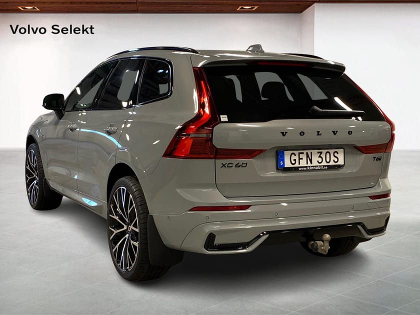 Bild 2 av Volvo XC60 T6 Plus Black Nordic Edition
