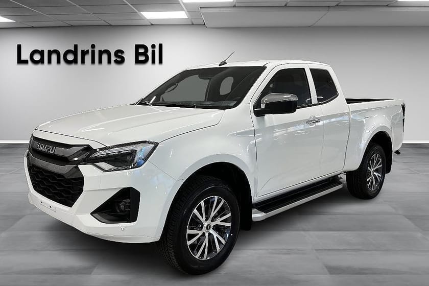 Bild 1 av Isuzu D-Max Space Cab XRL Extended CNG Automat 4WD
