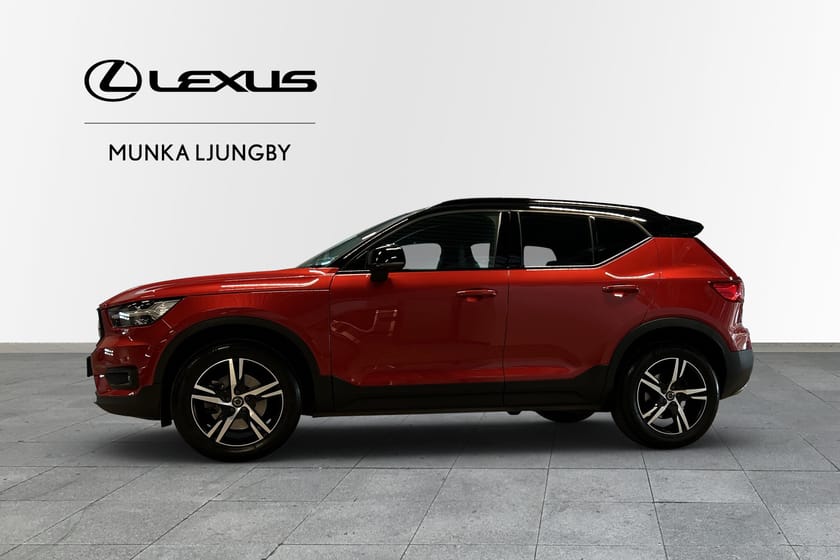 Bild 3 av Volvo XC40 T4 AWD R-Design Teknikpaket drag
