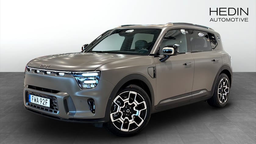 Bild 1 av Smart #5 SUMMIT EDITION Kampanjpris 7% vid tredjepartsfinansiering och kontantköp