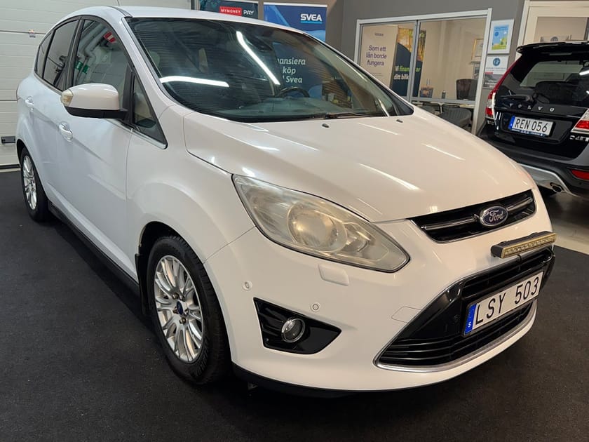 Bild 4 av Ford C-Max 1.6 TDCi 95hk Titanium|D-VÄRM|DRAG|SoV|