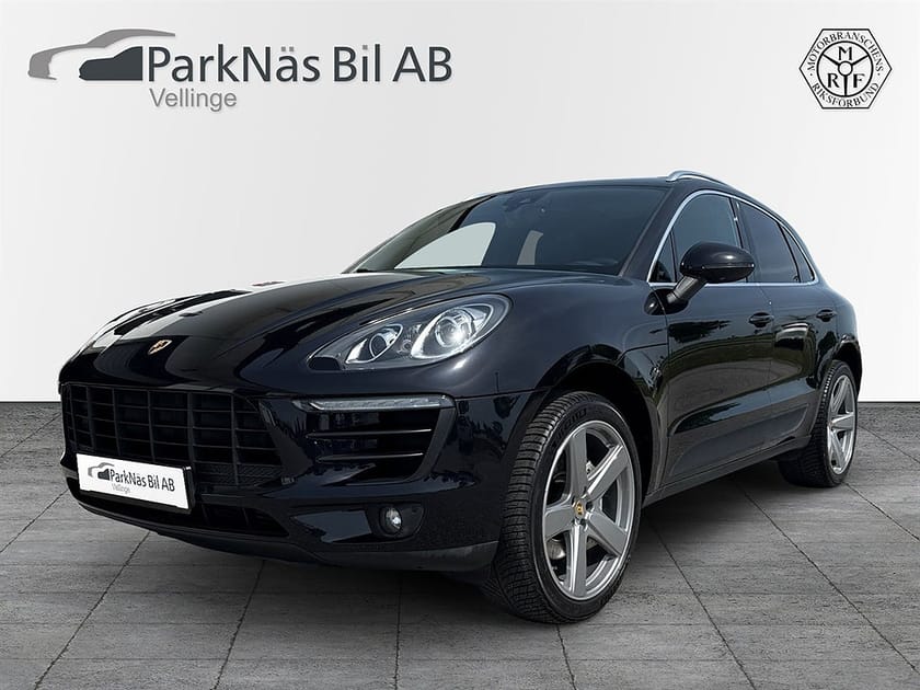 Bild 2 av Porsche Macan S Diesel CHRONO PANORAMA DRAG