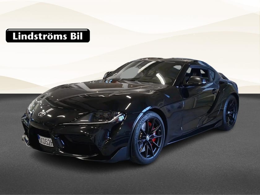 Bild 1 av Toyota GR Supra 3,0 Manuell Twin‑Turbo – Lightweight EVO