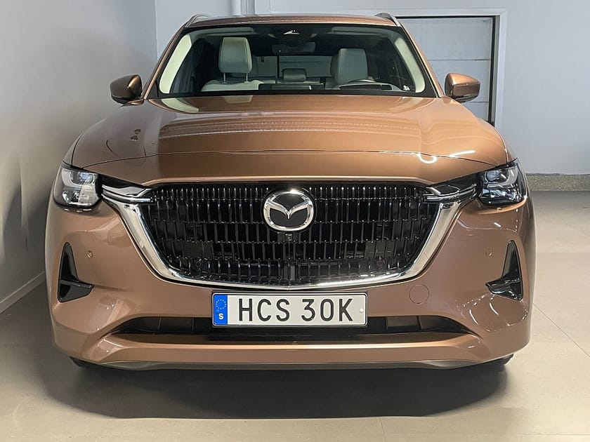 Bild 2 av Mazda CX-80 D-327hk AWD  7 sits  Takumi PLUS paketet.  Dragkrok