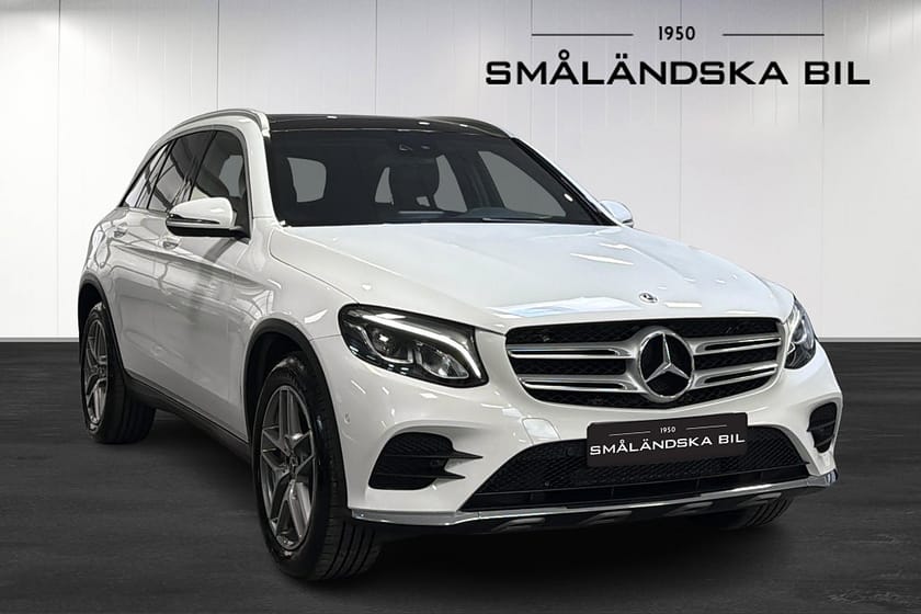 Bild 3 av Mercedes-Benz GLC 220 d 4MATIC AMG Line Panorama Drag 170hk