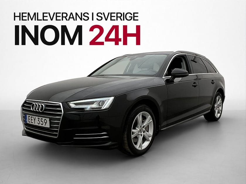 Bild 3 av Audi A4 Avant 2.0 TDI 190hk Proline Sensorer Farthållare