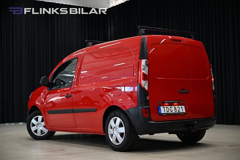 Bild 4 av Renault Kangoo Express Maxi dCi 90HK Inredd|Drag|Dieselvärmare|Lågmil|Leasbar