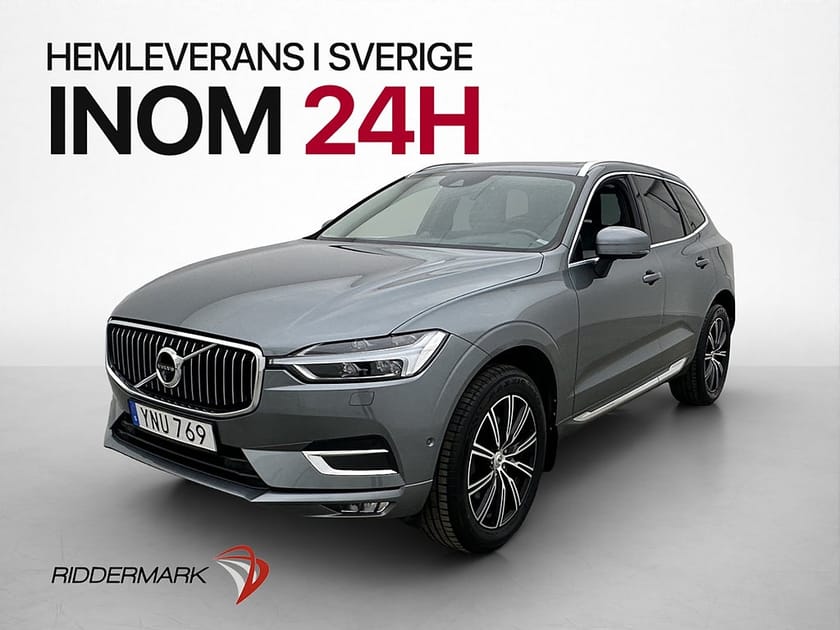 Bild 1 av Volvo XC60 T5 AWD Inscription B&W Massage Pano 360° HUD Drag