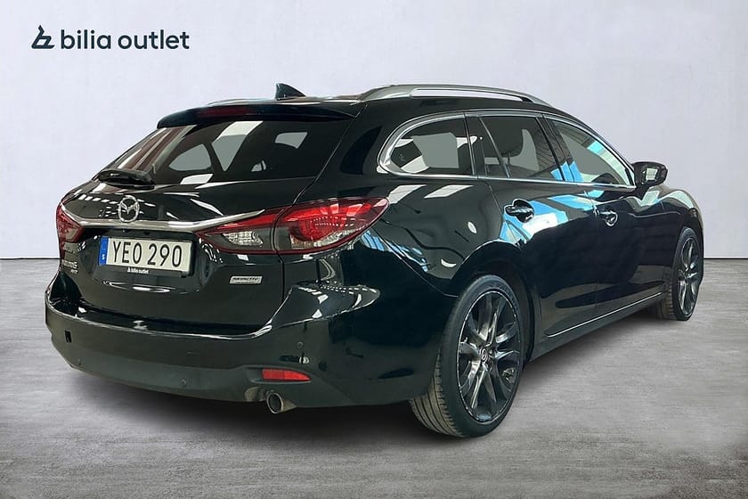 Bild 4 av Mazda 6 Wagon 2.2 SKYACTIV-D AWD B-kam Nybesiktigad HUD BOSE