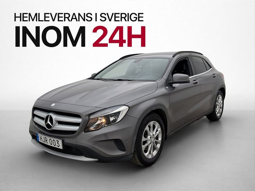 Bild 3 av Mercedes-Benz GLA 200 Style P-Sensorer Halvskinn Bluetooth