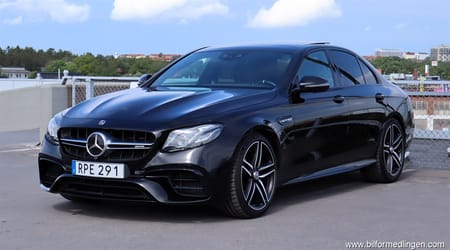 Mercedes-Benz AMG E 63 S 4MATIC+ 612hk  Night Pano Burmester
