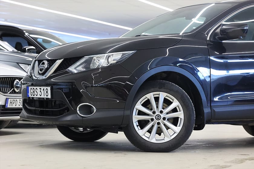 Bild 4 av Nissan Qashqai 1.2 DIG-T XTRONIC-CVT 115hk Keyless Navi 360°
