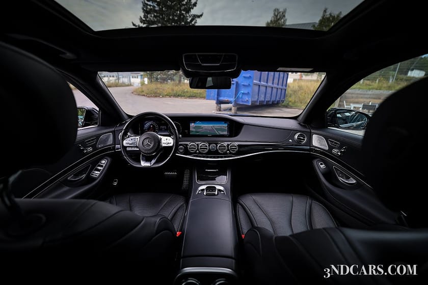 Bild 2 av Mercedes-Benz S 450 9G-Tronic AMG Burmester Pano RÄNTEKAMPANJ