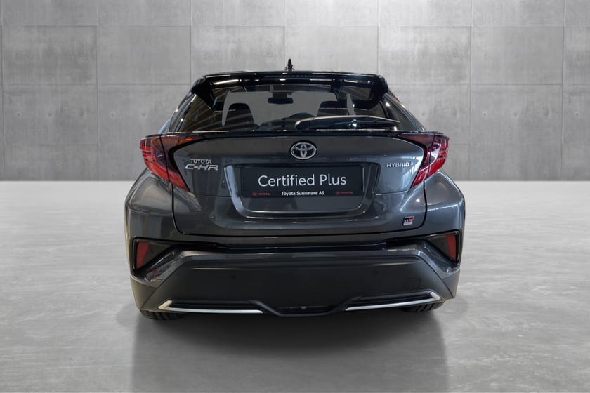 Bilde 4 av Toyota C-HR Hybrid 1,8i GR Sport