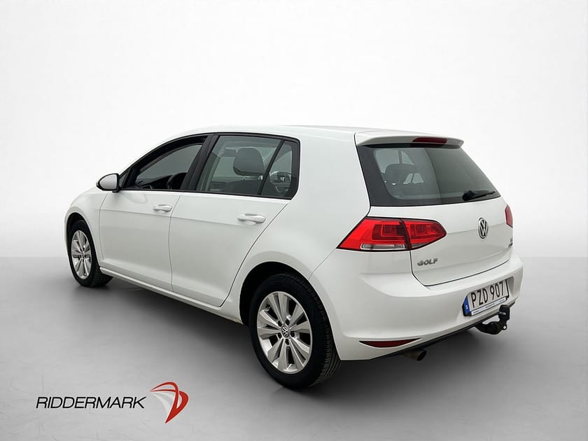 Bild 5 av Volkswagen Golf 1.2 TSI 110hk Drag Kamera Bluetooth CarPlay