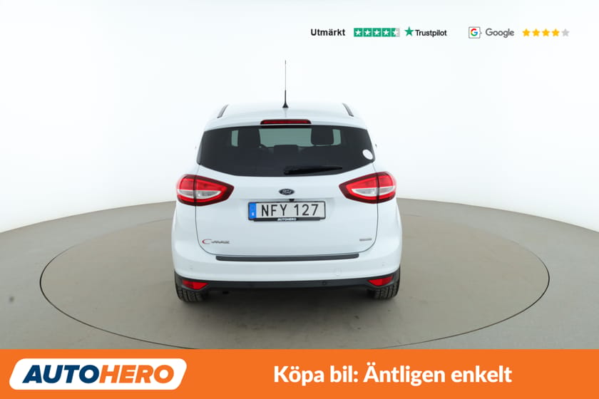 Bild 4 av Ford C-Max 1.0 EcoBoost Titanium / Rattvärme, Backkamera