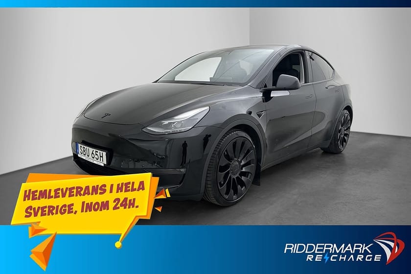 Bild 1 av Tesla Model Y Performance AWD Autopilot Svensksåld MOMS