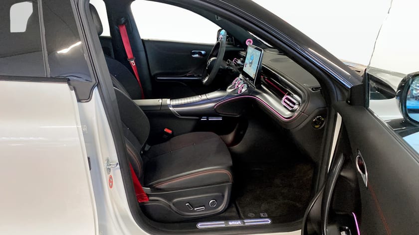 Bild 3 av Smart #3 BRABUS 66kWh AWD 428hk Demo