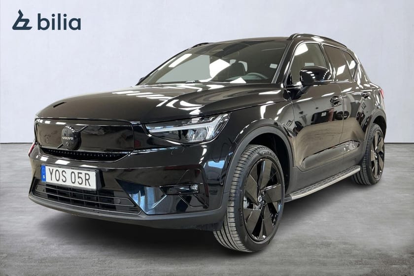 Bild 1 av Volvo EX40 Twin Motor Performance Twin M Performance Ultra Black Edt